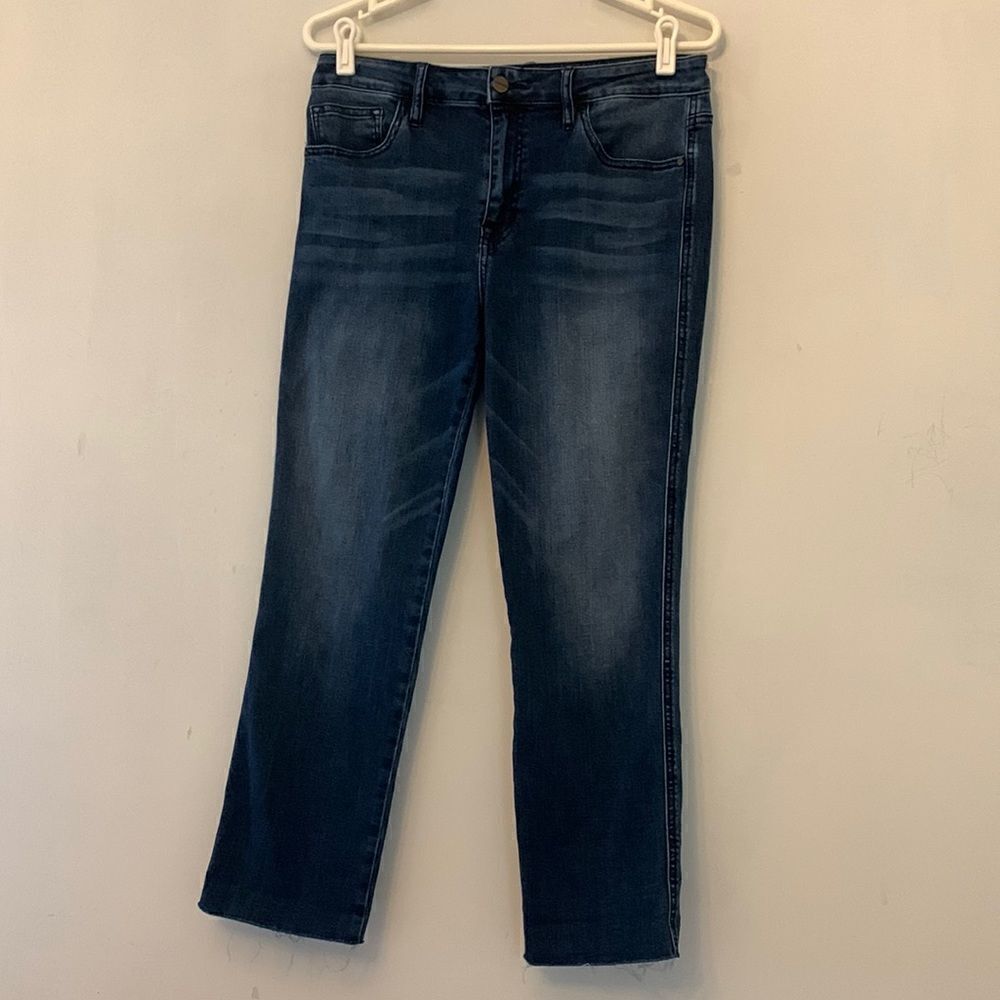 Sanctuary modern straight crop jeans Standard rise Size 30